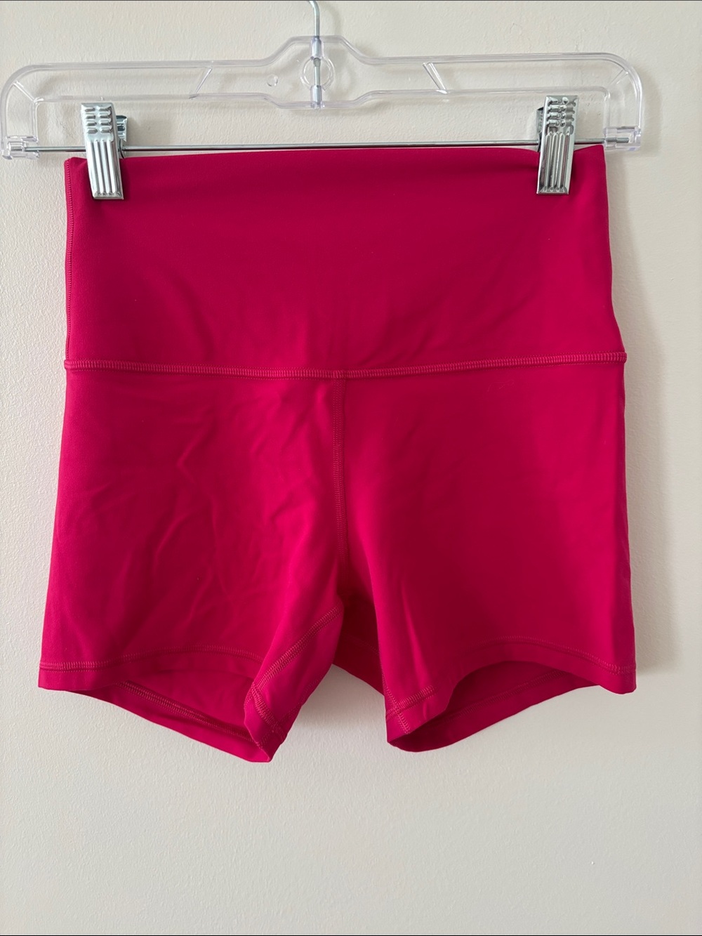 lululemon athletica High-Rise Align 4in Shorts in Fuchsia